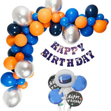 Astronaut Theme Birthday Decor Kit - 48PCS