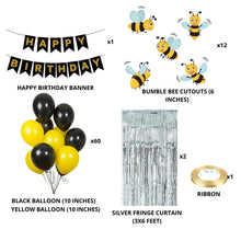 Bumble Bee Theme Balloon Decor DIY Kit (76 Pcs)