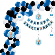 Boss Baby Theme Decorations Combo Set 69Pcs for Boys Birthday Decorations Items Set