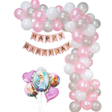 Frozen Theme Birthday Decoration for Girls 95 Pcs – Princess Elsa Birthday Party Decorations – Frozen Birthday Decorations for Girls