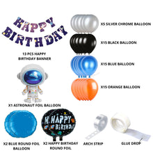 Astronaut Theme Birthday Decor Kit - 48PCS
