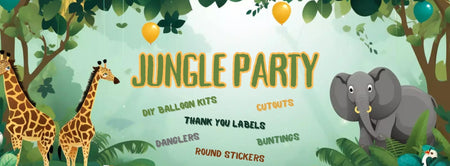 Unleash the Wild: How to Decorate Your Jungle Theme Birthday Party at Home with Ease