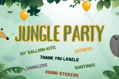 Unleash the Wild: How to Decorate Your Jungle Theme Birthday Party at Home with Ease