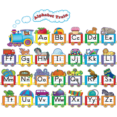 Themes - Unisex Themes - Alphabets & Train