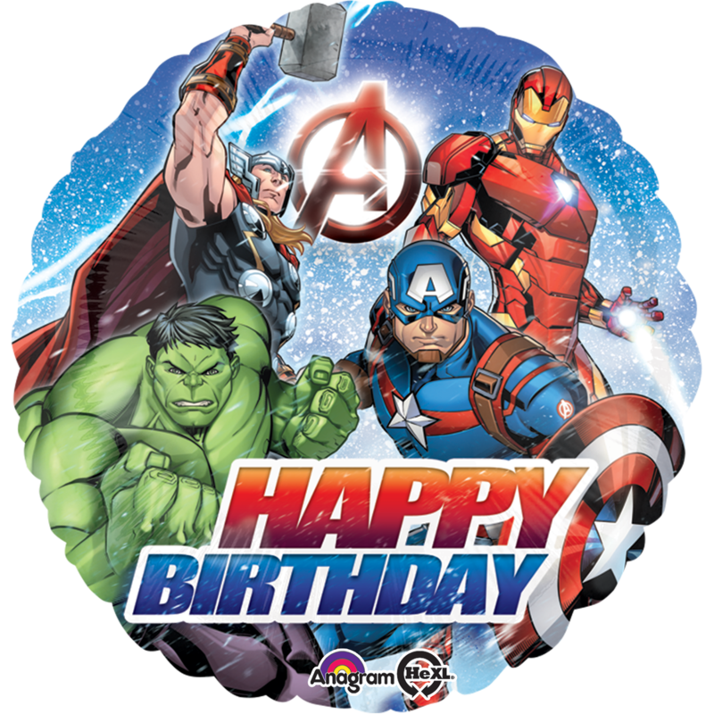 Themes - Boys Themes - Avengers Theme
