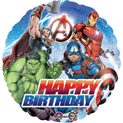 Themes - Boys Themes - Avengers Theme