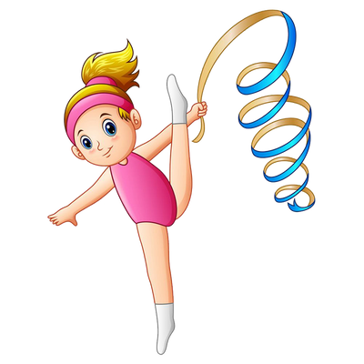 Themes - Girls Themes - Gymnastics Theme