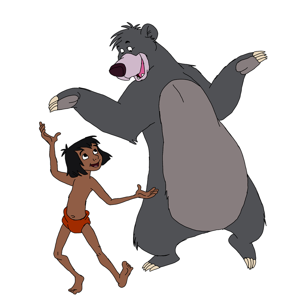 Themes - Unisex Themes - Jungle Book