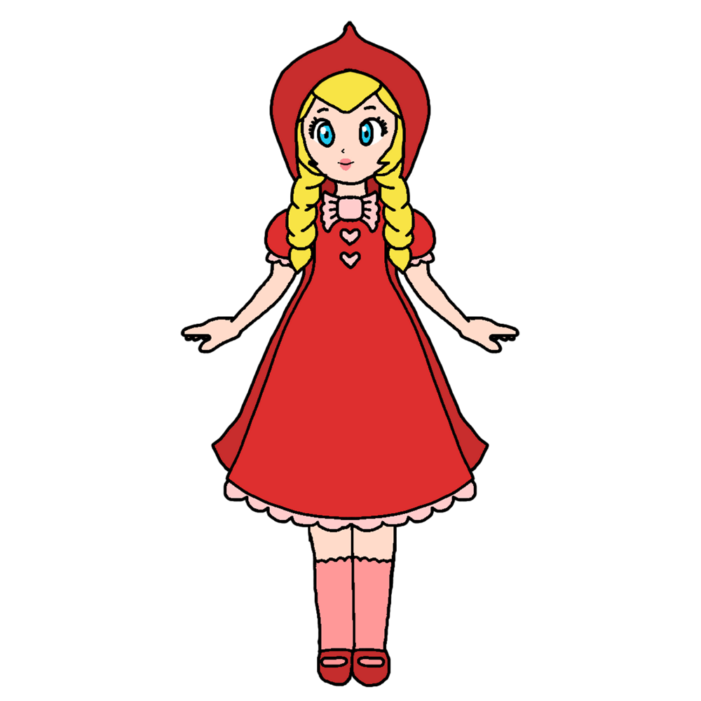 Themes - Girls Themes - Little Red Riding Hood Theme