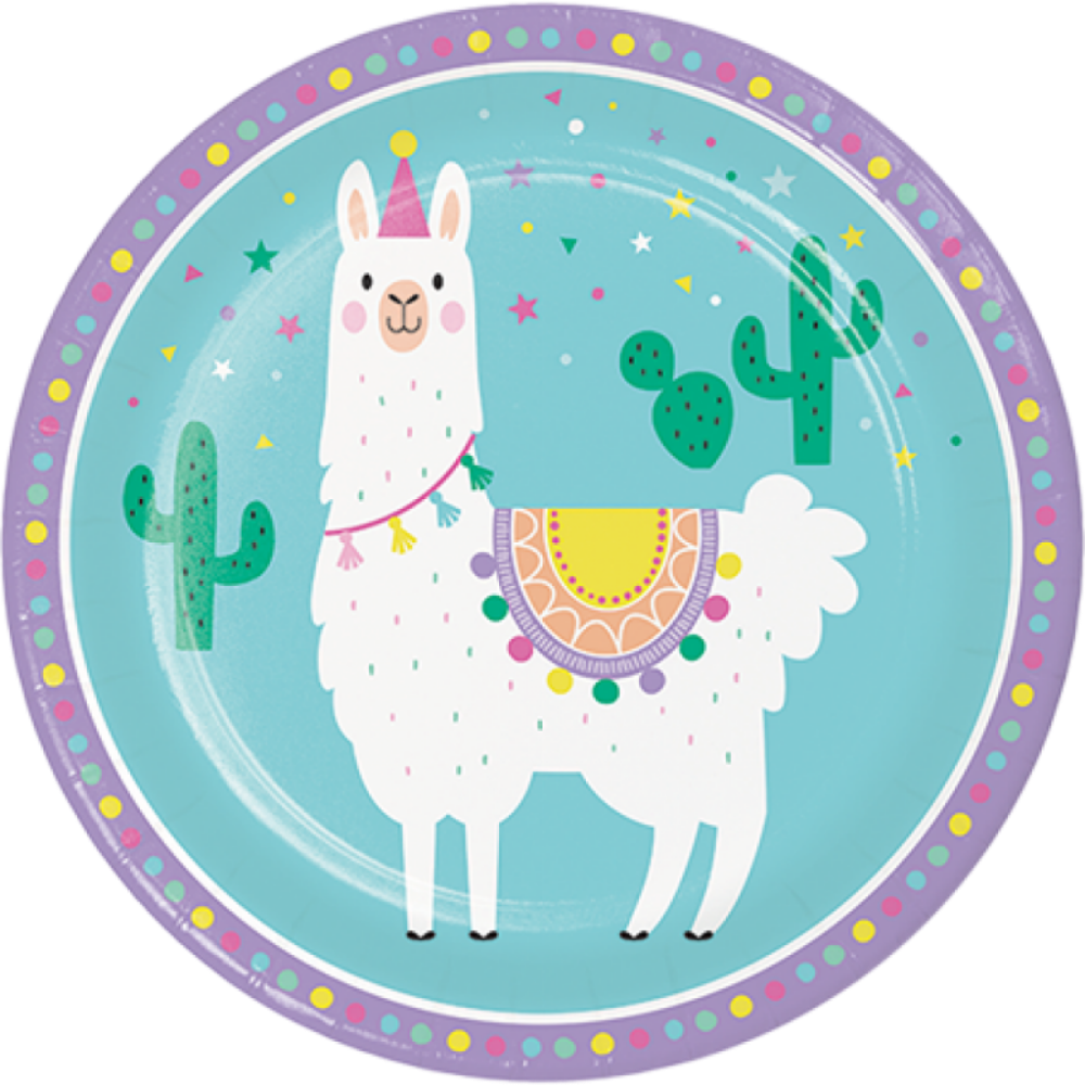 Themes - Girls Themes - Llama Theme