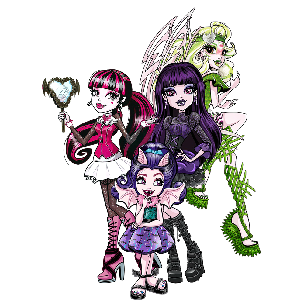 Themes - Girls Themes - Monster High Theme