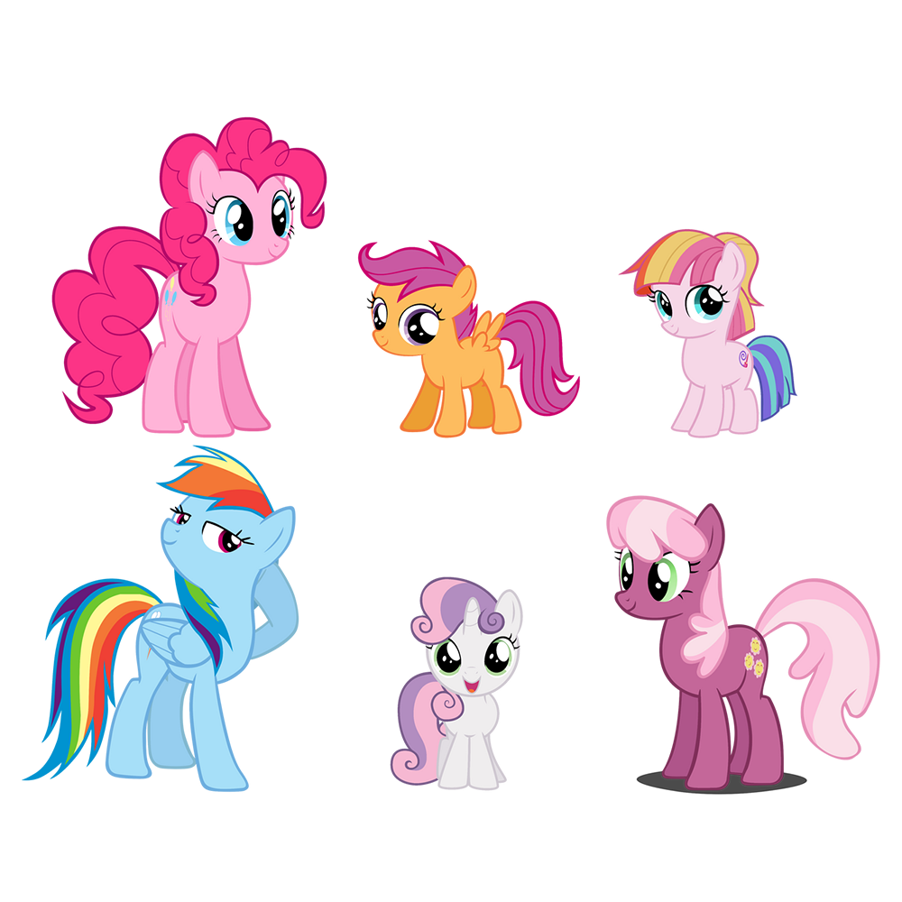 Themes - Girls Themes - My Little Pony Theme