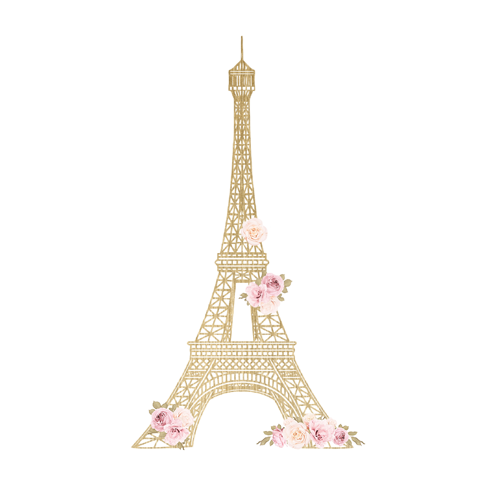 Themes - Girls Themes - Paris Inspired Theme