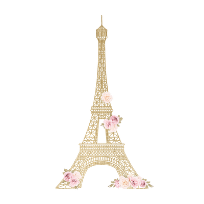 Themes - Girls Themes - Paris Inspired Theme