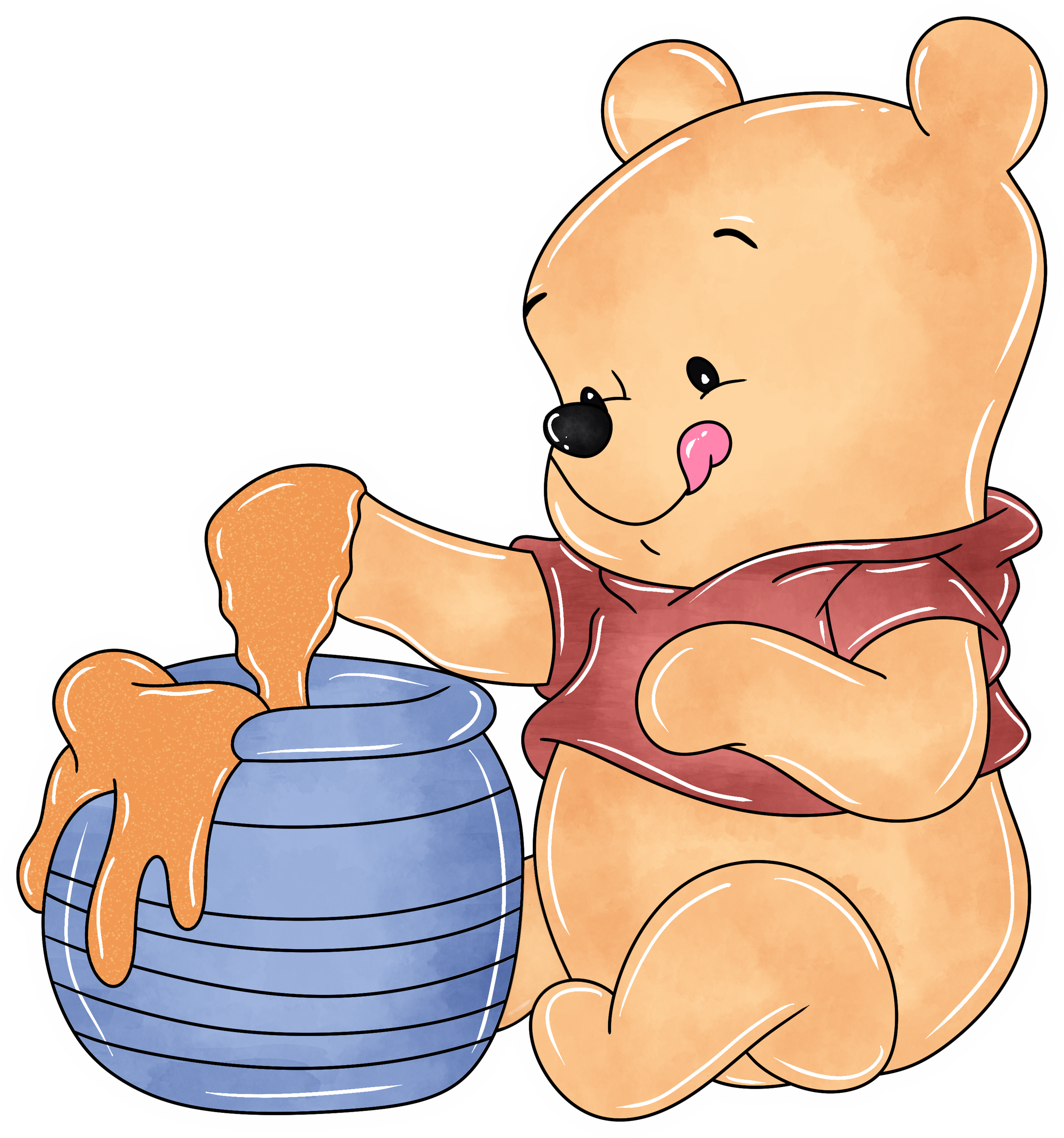 Themes - Boys Themes - Winnie The Pooh Theme