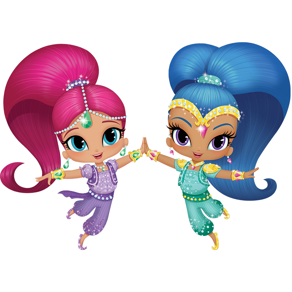 Themes - Girls Themes - Shimmer And Shine Theme