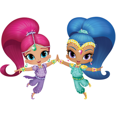 Themes - Girls Themes - Shimmer And Shine Theme