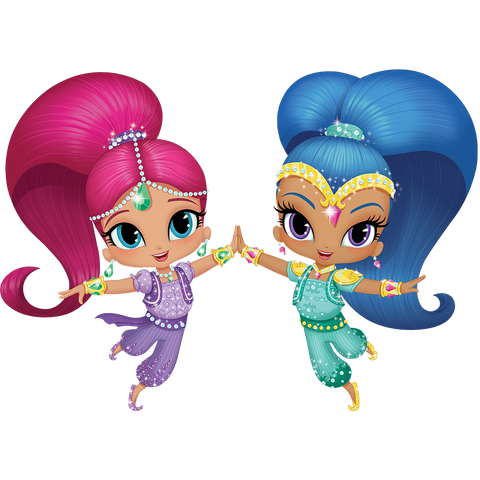 Shimmer And Shine Theme