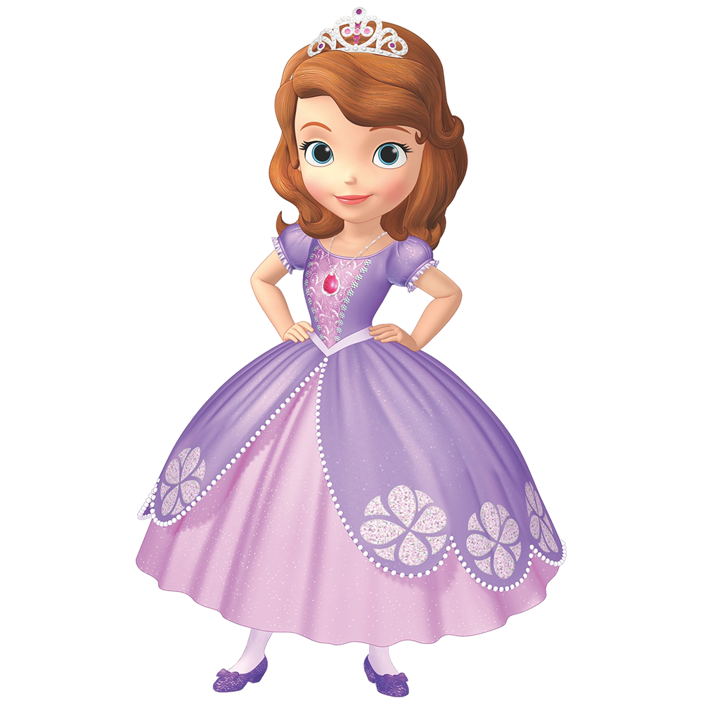 Themes - Girls Themes - Sofia The First Enchanted Garden Party Theme