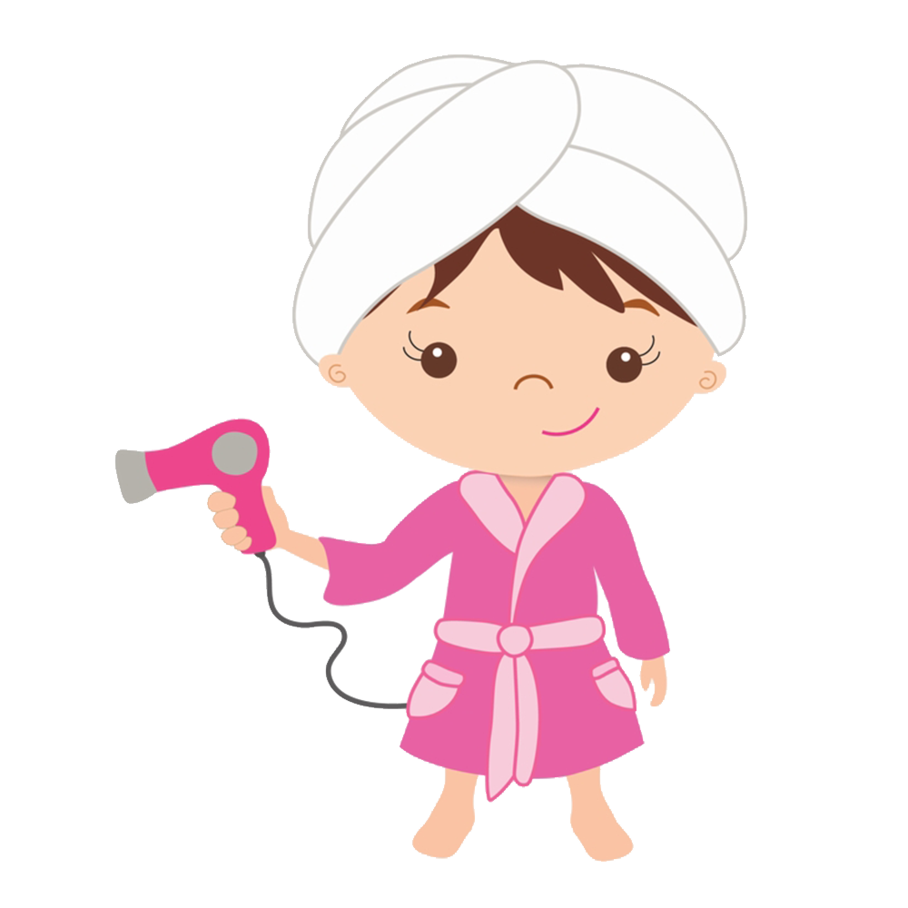 Themes - Girls Themes - Spa Theme