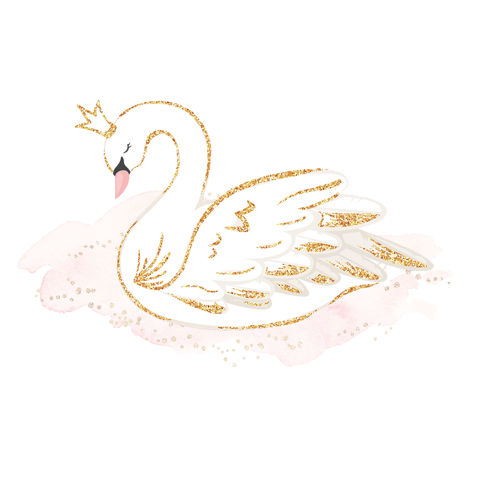 Themes - Girls Themes - Swan Theme