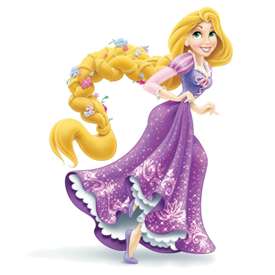 Themes - Girls Themes - Tangled / Rapunzel Theme