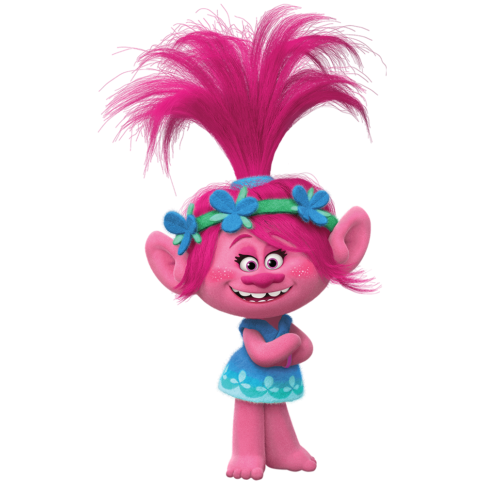 Themes - Girls Themes - Trolls Theme