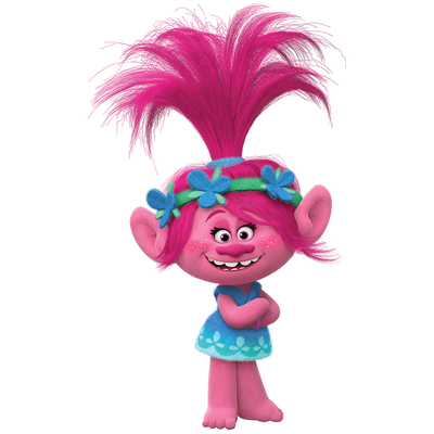 Themes - Girls Themes - Trolls Theme