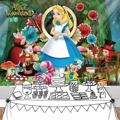 Themes - Girls Themes - Alice In Wonderland Theme