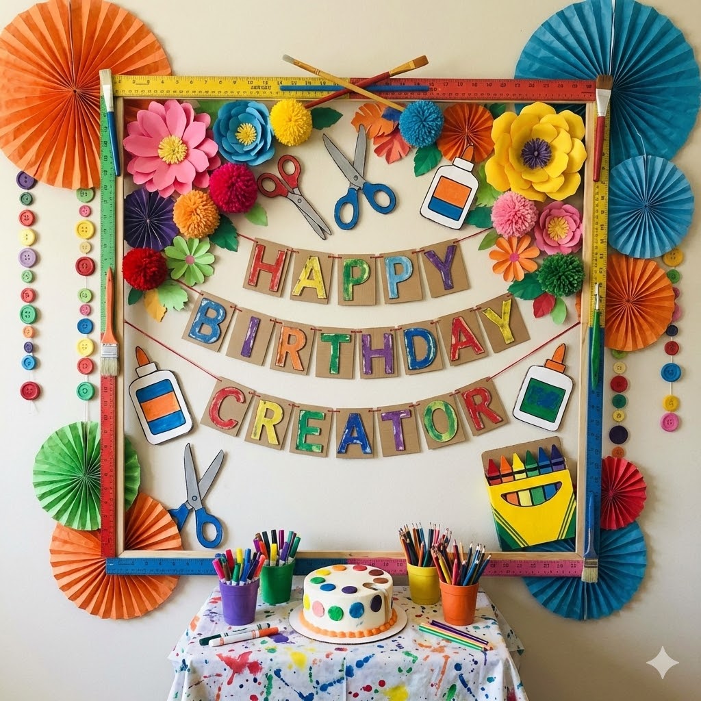 Themes - Unisex Themes - Art &amp; Craft