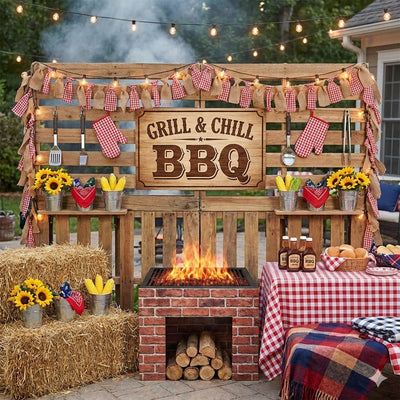 Themes - Adult Themes - Barbeque Theme