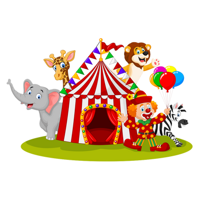 Themes - Boys Themes - Carnival Theme