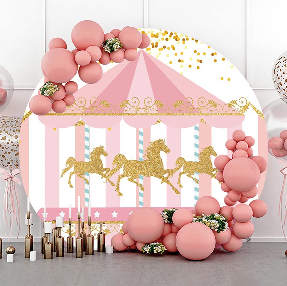 Themes - Girls Themes - Carousel Theme