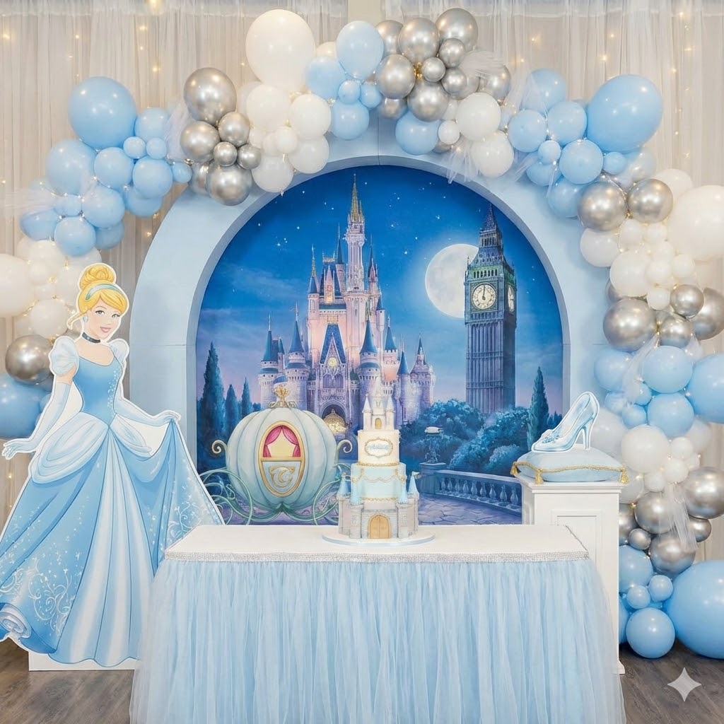 Themes - Girls Themes - Cinderella Inspired Theme