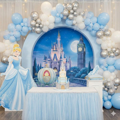 Themes - Girls Themes - Cinderella Inspired Theme