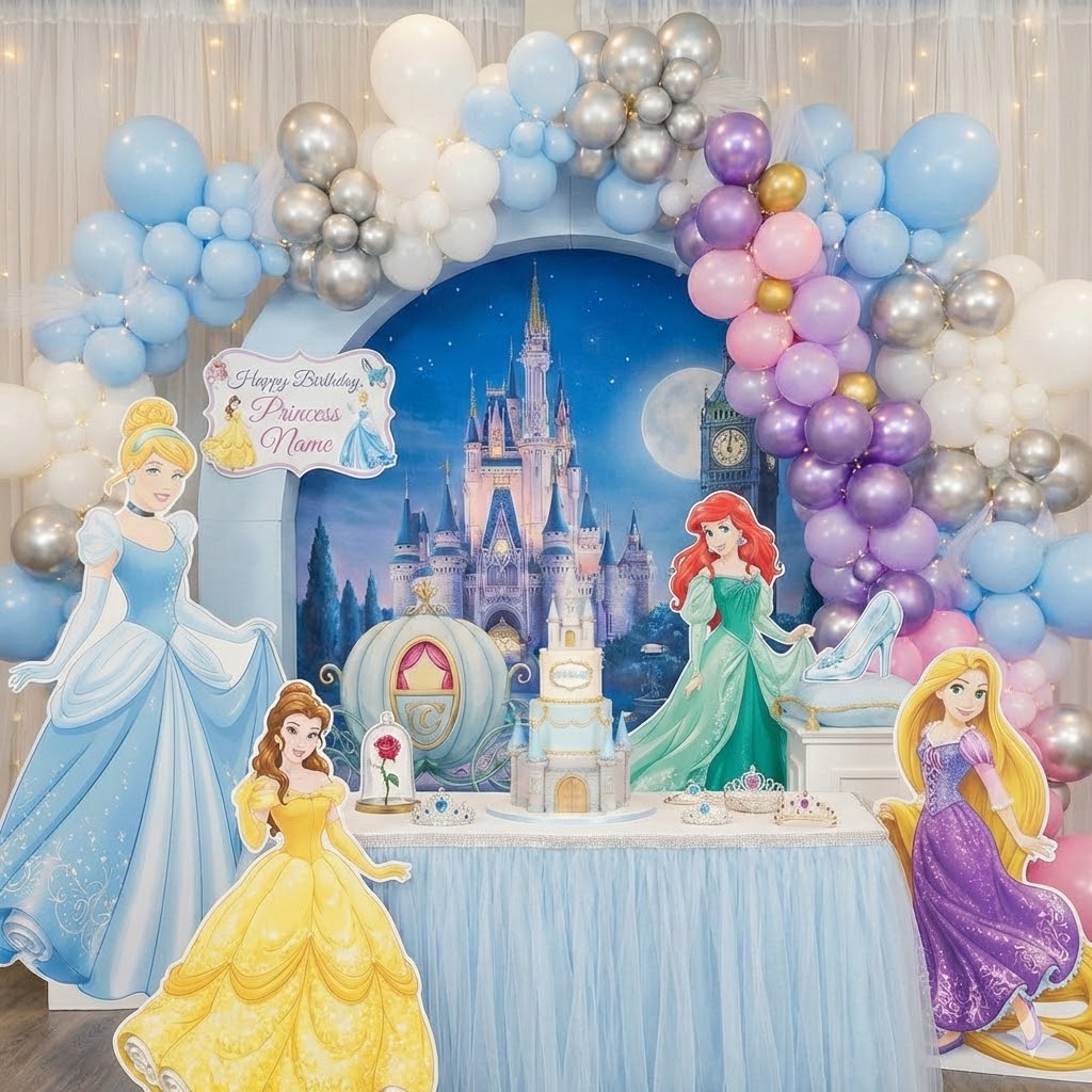 Themes - Girls Themes - Disney Princess Theme