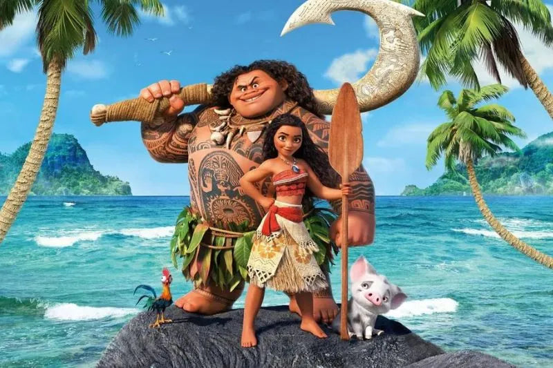 Themes - Girls Themes - Moana Theme