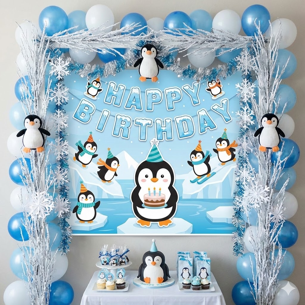 Themes - Unisex Themes - Penguins