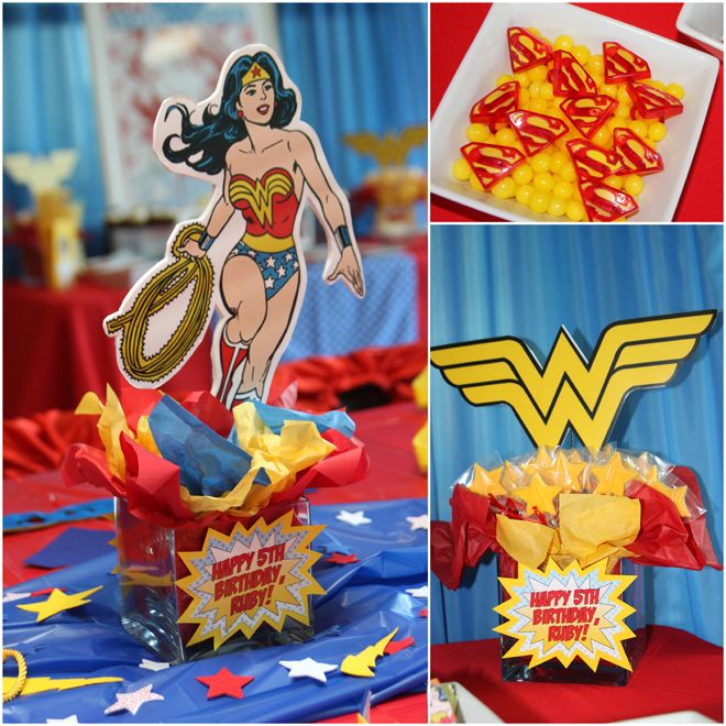 Themes - Girls Themes - Wonder Woman Theme