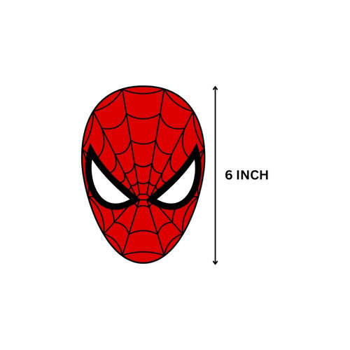 Load image into Gallery viewer, Spider Superhero Theme Cutout (12 Pcs)
