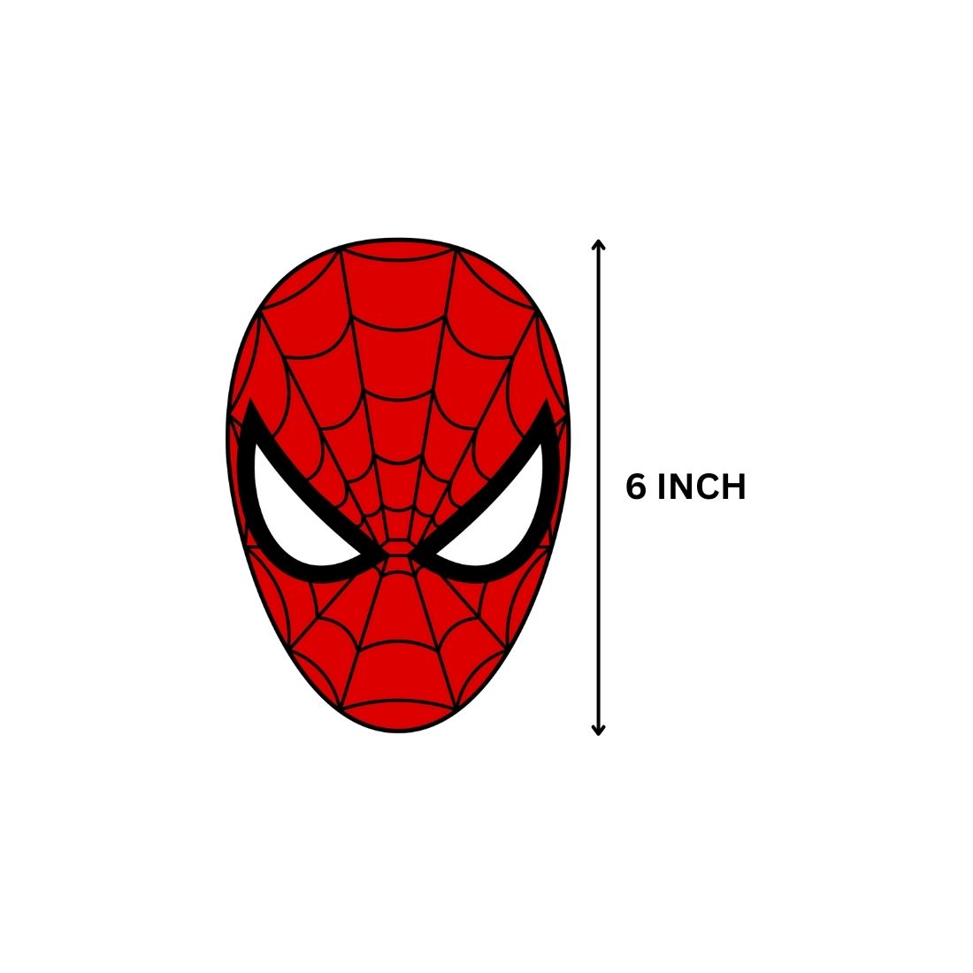 Spider Superhero Theme Cutout (12 Pcs)
