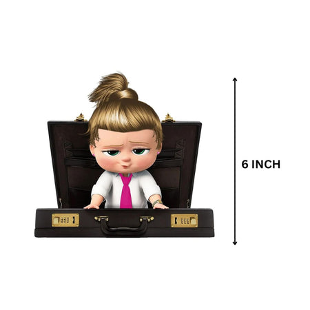 Boss Baby Girls Cutouts - (10 Pieces)