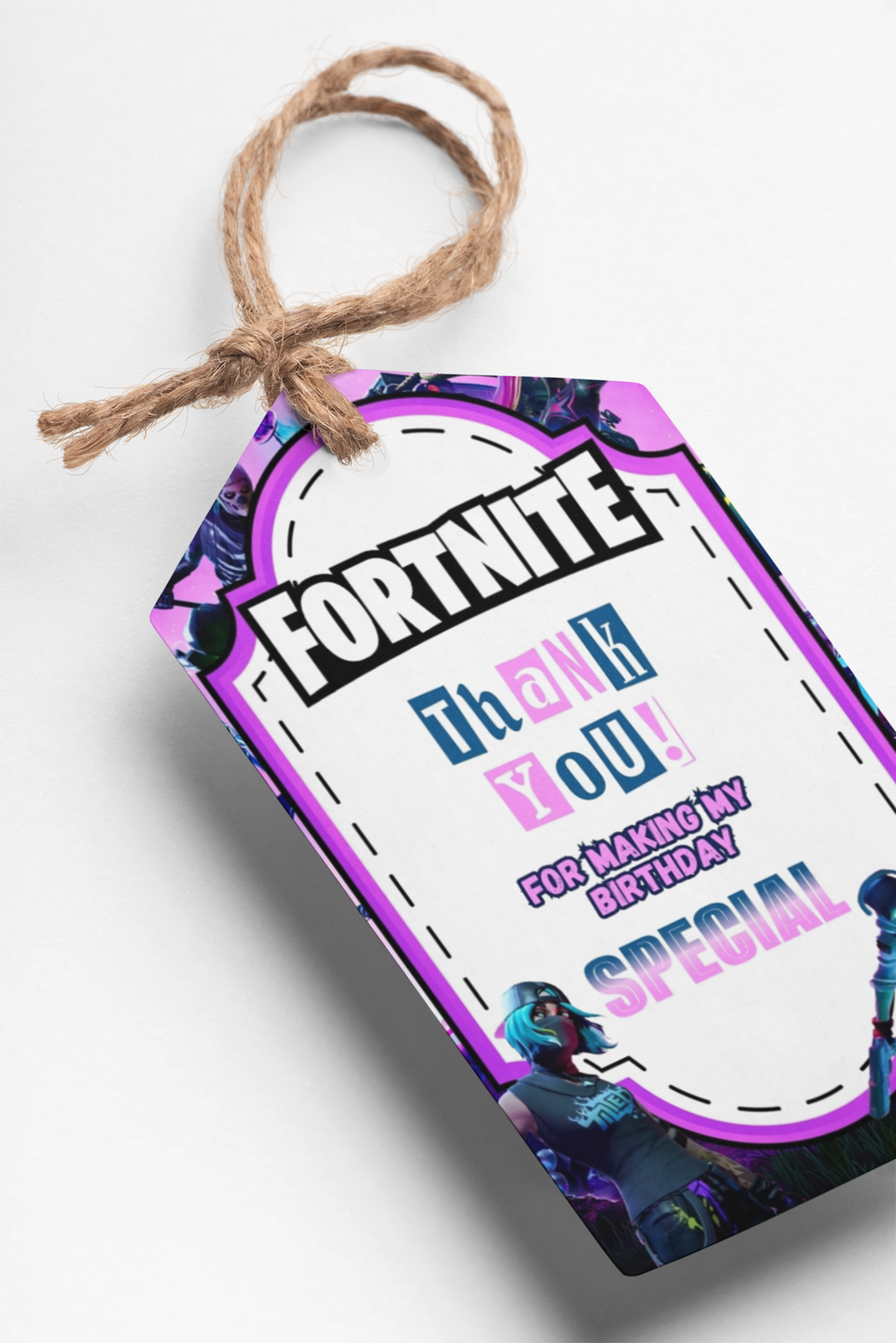 fortnite-theme-thank-you-cards-return-gift-tags-30pcs-2x3-5-250-partydecor-mall for Free Printable Fortnite Thank You Cards Fortnite Theme Thank You Cards & Return Gift Tags - 30Pcs, 2x3.5, 250 – PartyDecor Mall for Free Printable Fortnite Thank You Cards