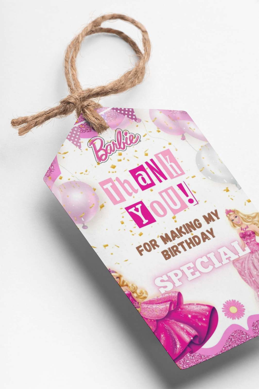 Barbie return gifts top