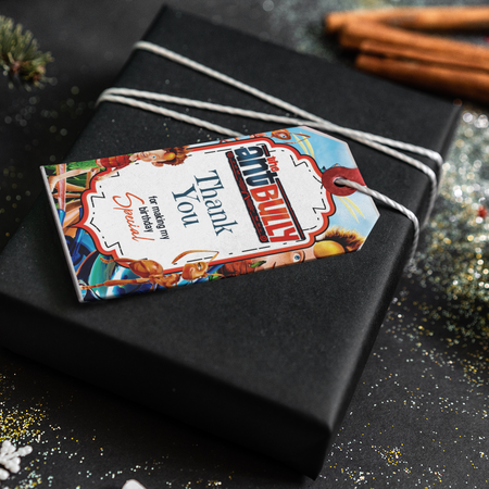 The Ant Bully Theme Thank You Cards & Return Gift Tags - 30Pcs, 2x3.5, 250 GSM Cardstock (The Ant Bully)