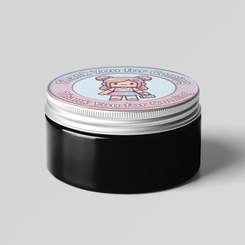 Load image into Gallery viewer, Kawaii Theme- Return Gift/birthday decor Thankyou Sticker (6 CM/Sticker/Mixcolour/24Pcs)
