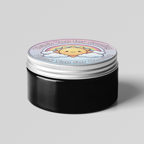Load image into Gallery viewer, Sun Theme- Return Gift/birthday decor Thankyou Sticker (6 CM/Sticker/Mixcolour/24Pcs)
