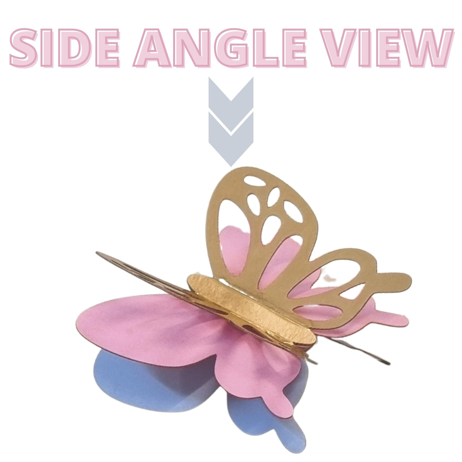 3D Butterfly Wall Decoration (12 PCS)