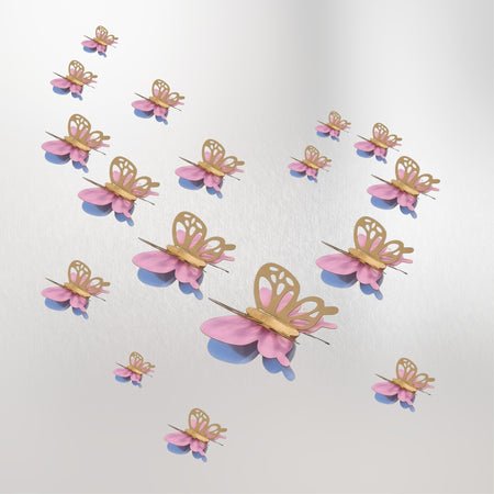 3D Butterfly Wall Decoration (12 PCS)