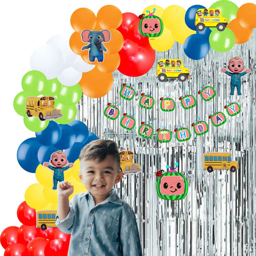 Load image into Gallery viewer, melon Theme Birthday Balloon Decoration DIY Kit (108 Pcs)
